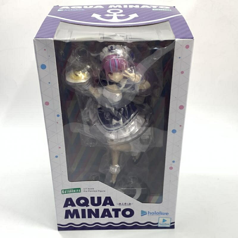 【中古】箱傷み)コトブキヤ 湊あくあ 1/7[10]