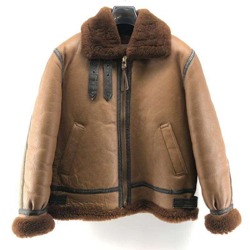 CAB CLOTHING B-3 ムートン ジャケット 楽天市場】【CAB-CLOTHING】キャブクロージング WW2 B-3