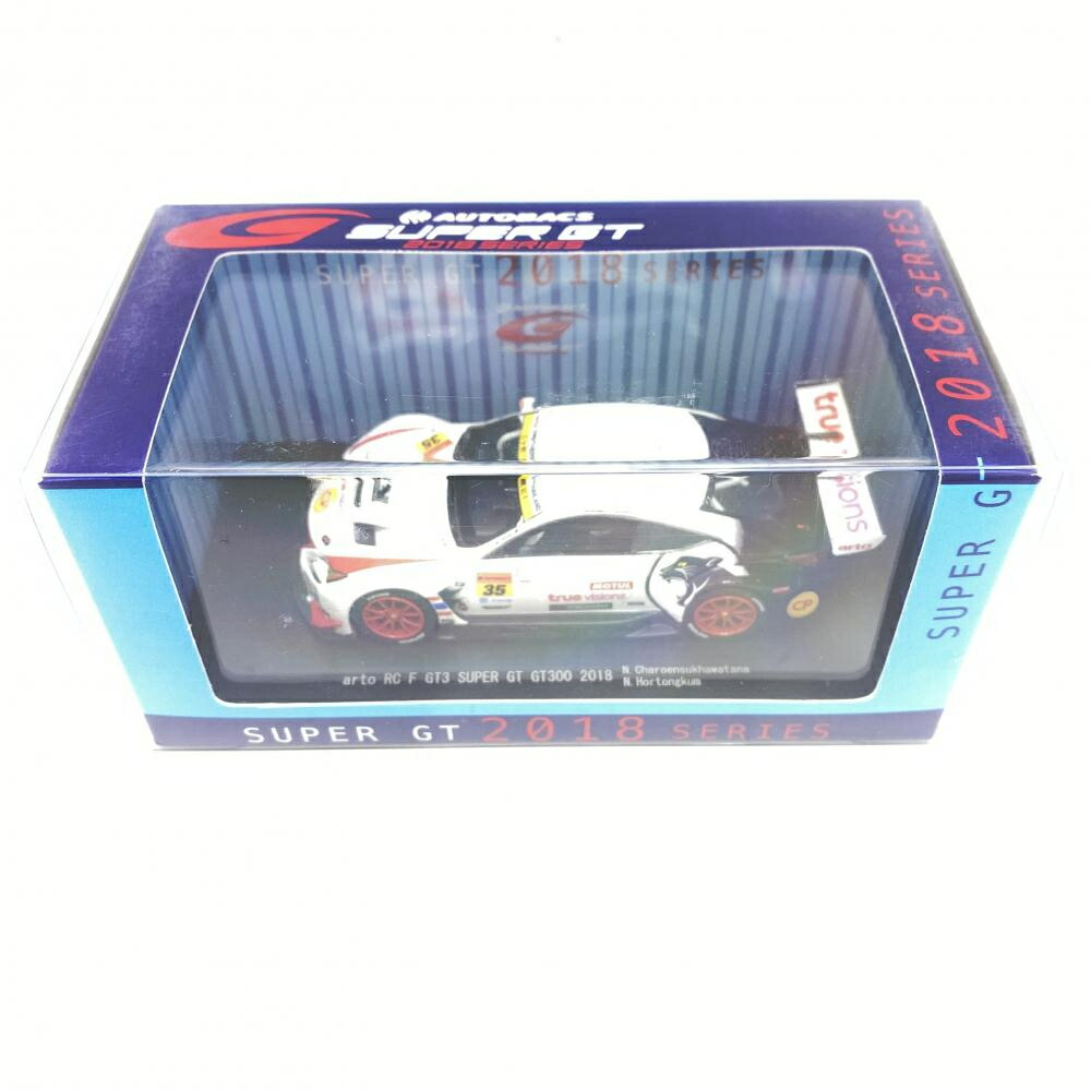 【中古】【開封】1/43 arto RC F GT3 GT300 #35[95] おもちゃ-乗り物のおもちゃ-車