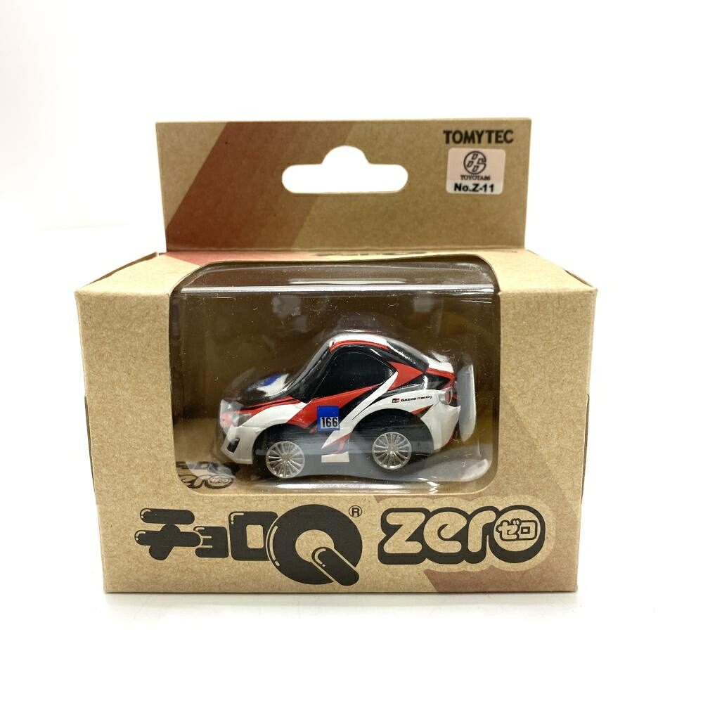 【中古】【開封】チョロQ zero Z-11c トヨタ 86 GAZOOレーシング [95]