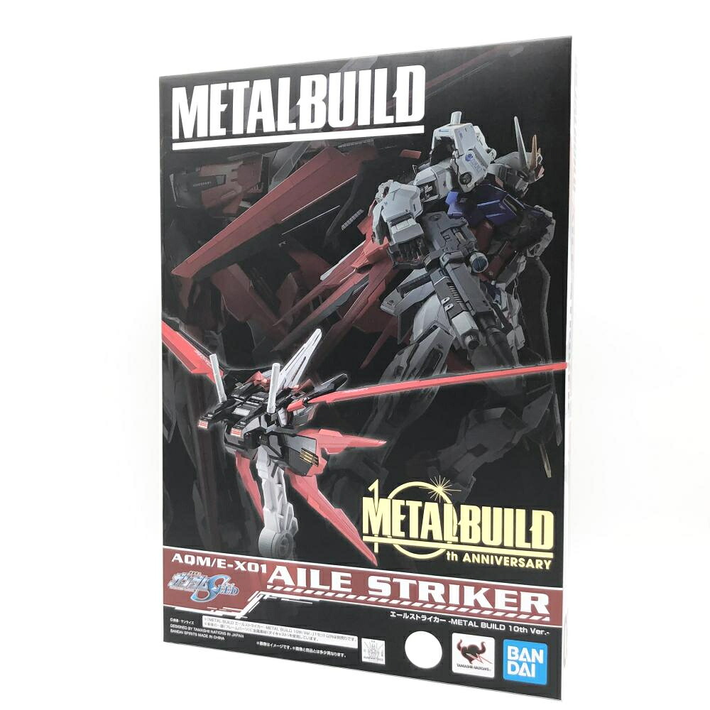 【中古】開封 バンダイ 機動戦士ガンダムSEED METAL BUILD AQM/E-X01 エールストライカー METAL BUILD 10th Ver.[17]｜お宝創庫