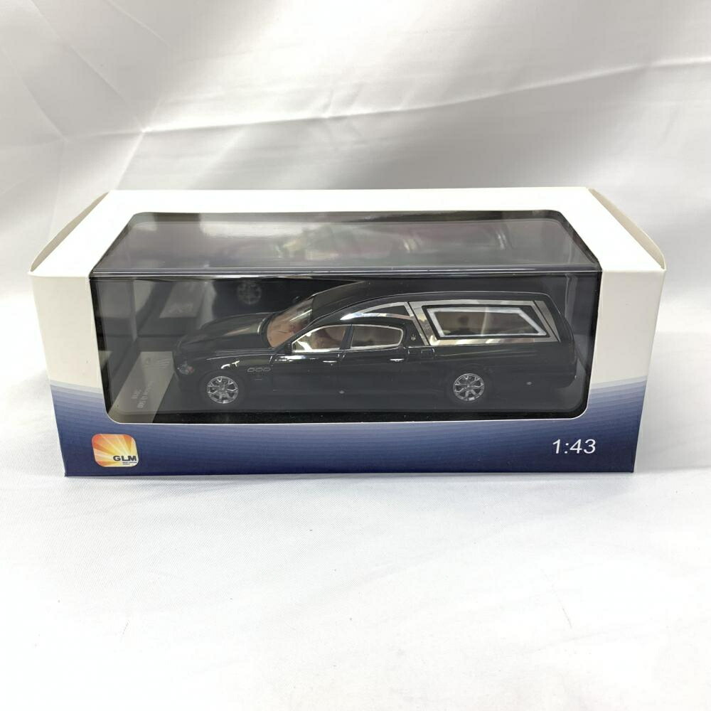 【中古】34004 GLM 1/43 Intercar QUATTROPORTE HEARSE 2010 [19]