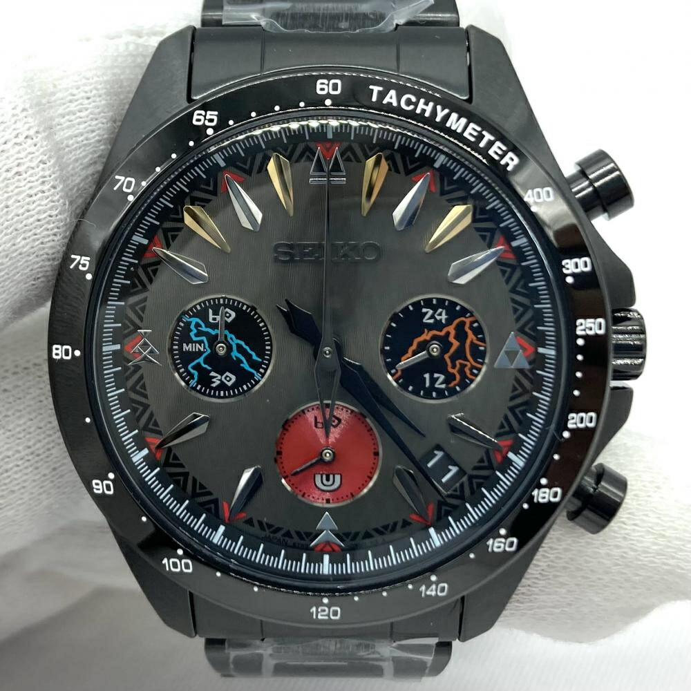 SEIKO モンスターハンター15周年記念腕時計　ジンオウガ dショッピング |セイコー モンハン モンスターハンター 15周年