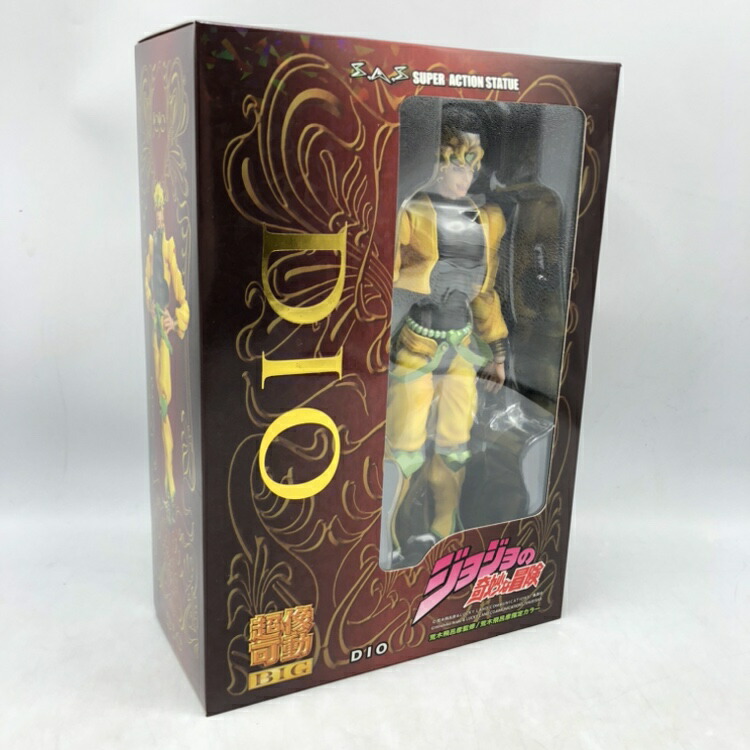 【中古】メディコスエンタテインメント　超像可動BIG DIO　開封品、台座キズ有[70]