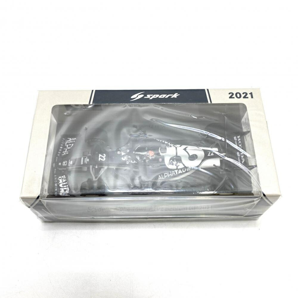 【中古】【開封】1/43 AlphaTauri AT02 #22 Scuderia AlphaTauri 9th Bahrain GP 2021 Yuki Tsunoda[95] ミニカー・トイカー-おもちゃ-乗り物のおもちゃ
