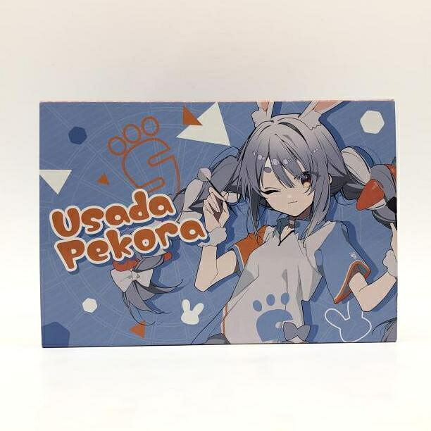 【中古】開封・箱イタミ） ホロライブ ダーツセット 兎田ぺこら Ｖｅｒ．（ アクリルダーツスタンド付 ）[24]