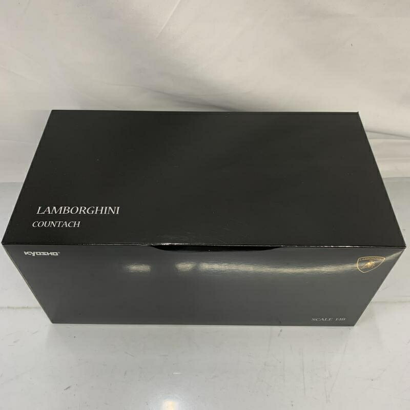 【中古】開封)京商 1/18 ランボルギーニ カウンタック ウォルター・ウルフ[91]