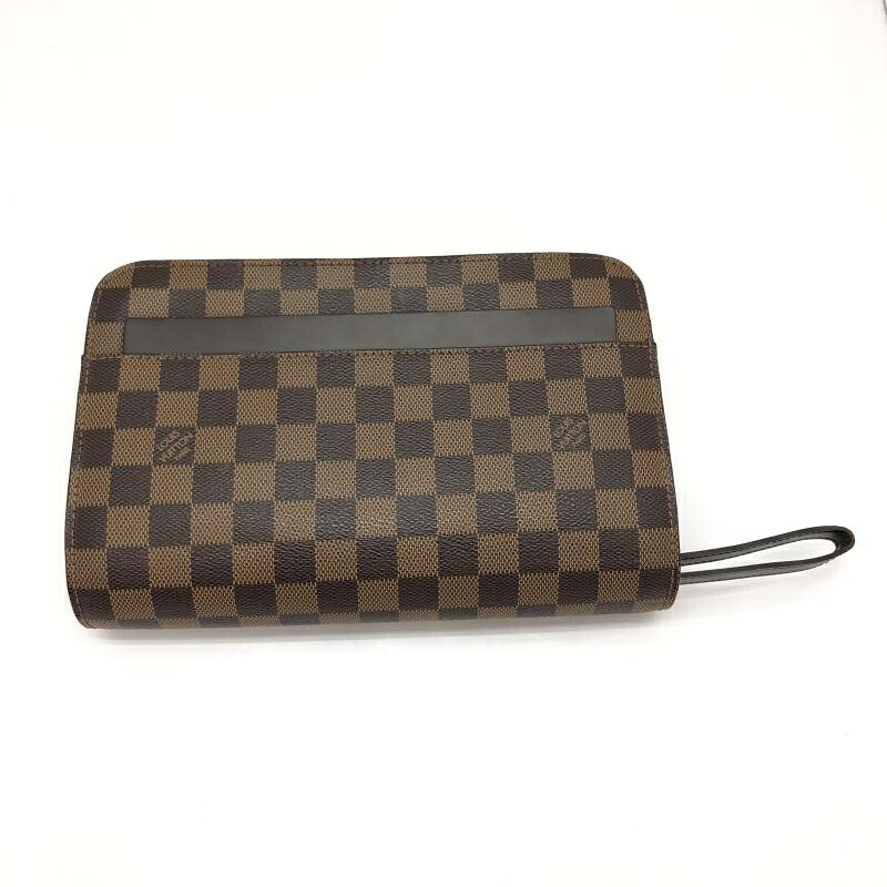 【中古】LOUIS VUITTON ダミエ サンルイ 二番め御徒面子 N51993 ルイヴィトン[79]