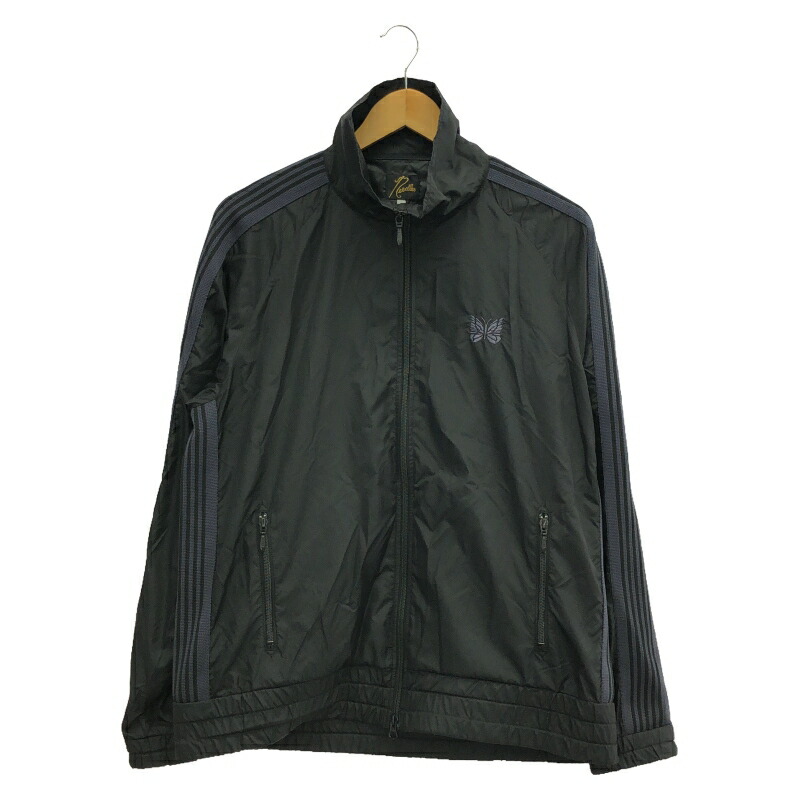 楽天市場】【中古】Needles×Schott「LEATHER TRACK JACKET