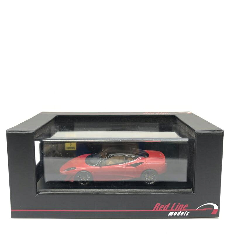 【中古】1/43 フェラーリ SP1 フェラーリ堅苦しさワンオフモデルレッド[66] ミニカー・トイカー-乗り物のおもちゃ-おもちゃ