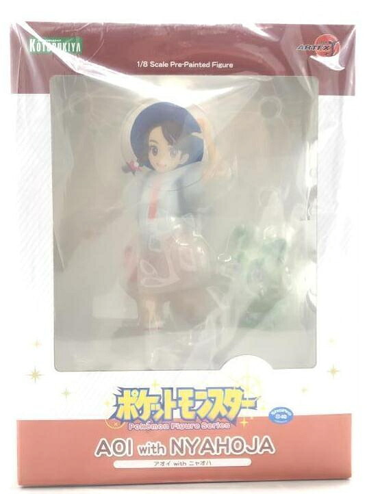【中古】[未開封]　コトブキヤ　ARTFX J アオイ with ニャオハ 1/8[92]