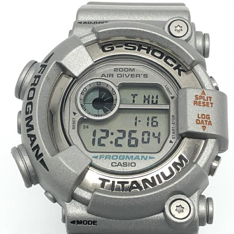 楽天市場】G-SHOCK(ジーショック) FROGMAN 時計/DW-8200-AC-8T