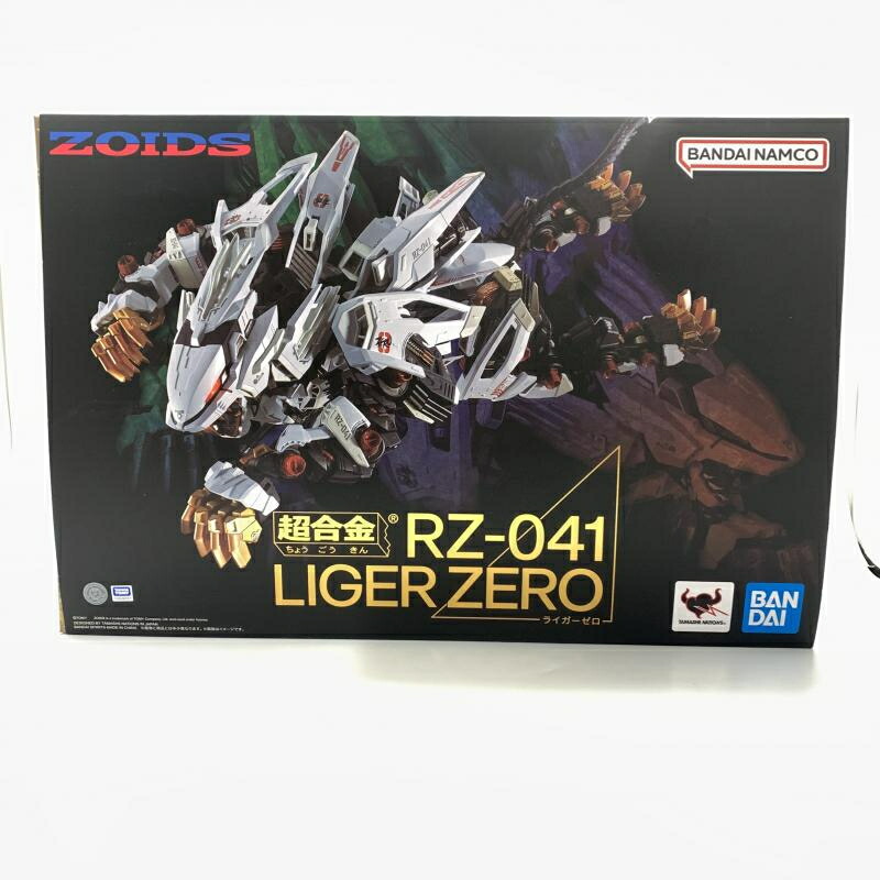 【中古】バンダイ 超合金 RZ-041 ライガーゼロ ZOIDS【2次受注分】[10]画像