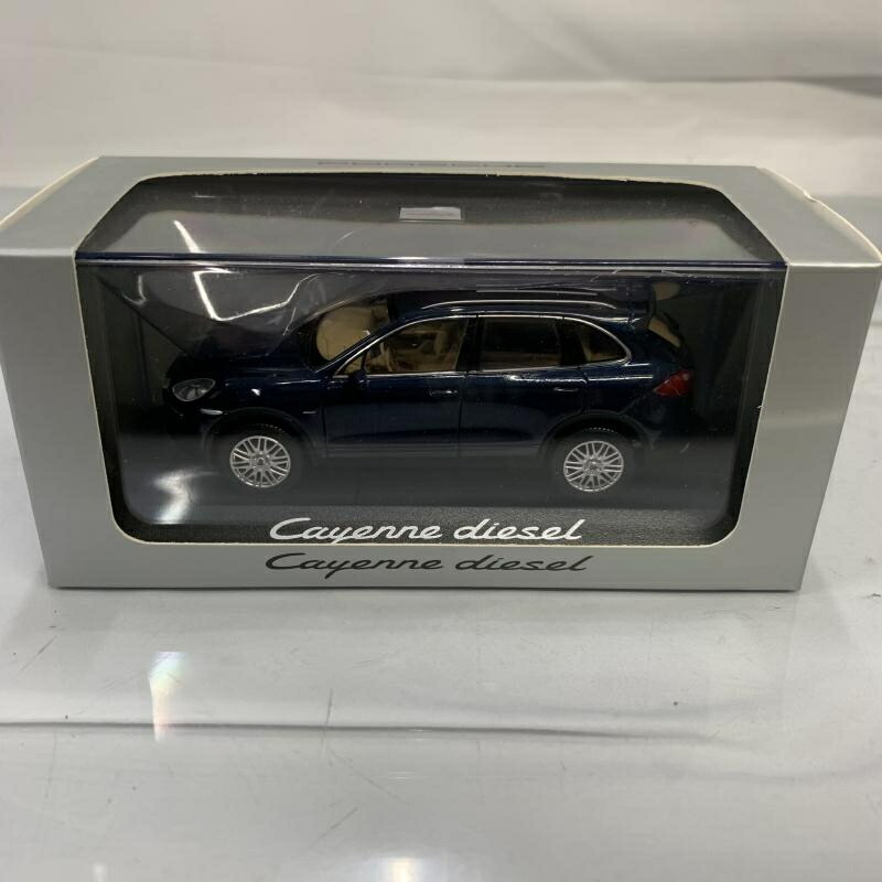 【中古】1/43 ポルシェ カイエン 2017 ブルーメタリック[91]