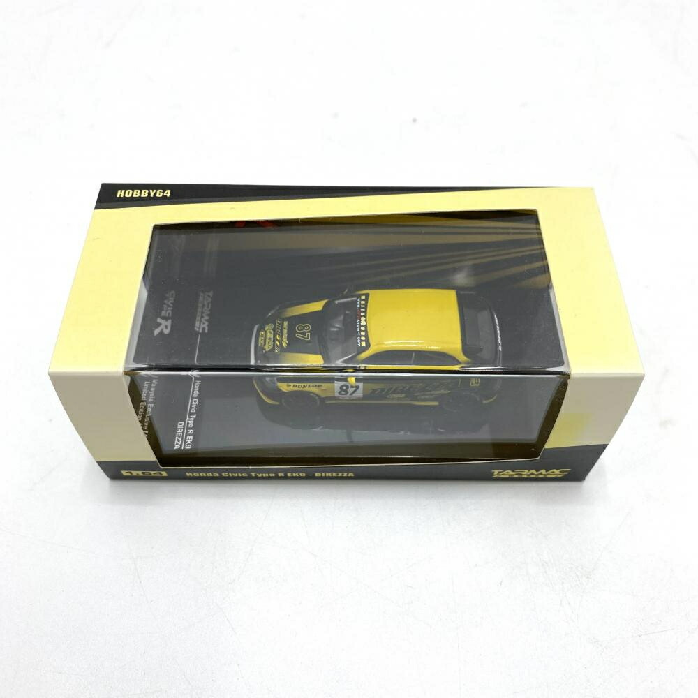 【中古】【開封】1/64 TARMAC Honda Civic Type-R EK9 DIREZZA[95]