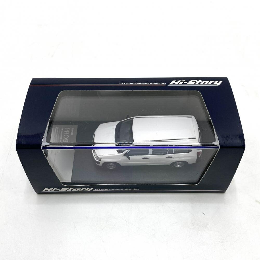 【中古】【開封】1/43 Toyota PROBOX DX Comfort Package 2010(ホワイト) 「ハイ・ストーリーシリーズ」[95] 8,802円