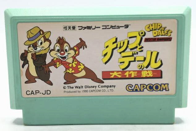 【中古】FC）ﾁｯﾌﾟとﾃﾞｰﾙの大作戦[92]
