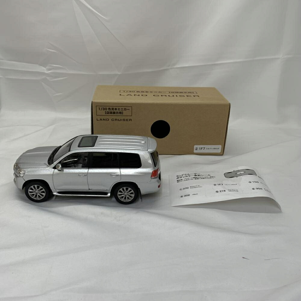 【中古】開封)1/30色見本ミニカー (2) 1F7 シルバーメタリック[19]
