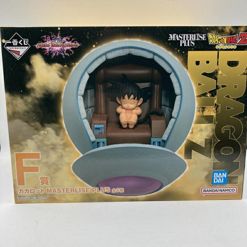【中古】F賞 カカロット MASTERLISE PLUS ｢一番くじ ドラゴンボール VSオムニバスアルティメット｣[90] 7,153円