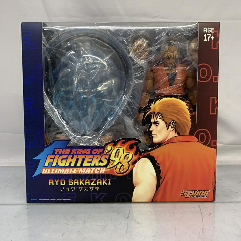 【中古】開封)Stormcollectibles リョウ・サカザキ KOF'98[91]