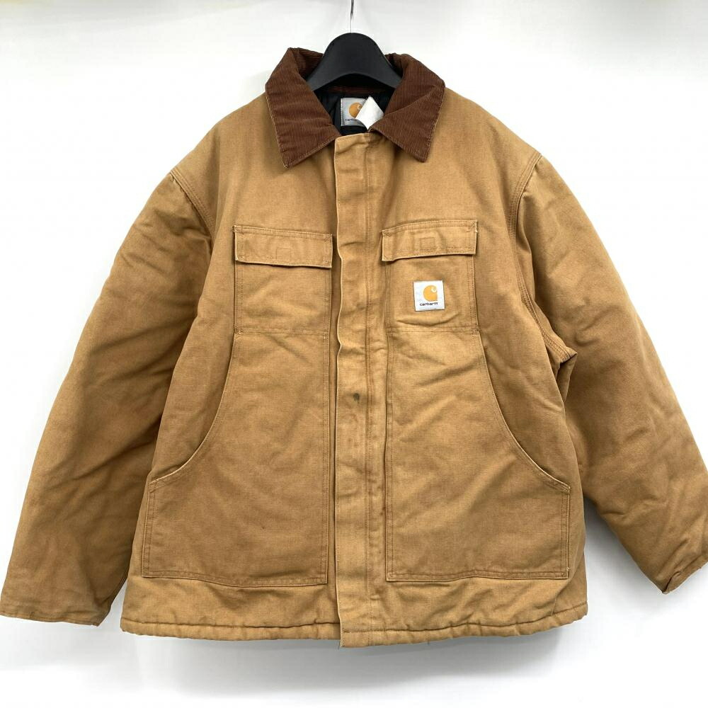 おもち Carhartt ハートタグ 50s ショップコート Carhartt ショップコート ハートタグ デッドストック 50s 60s