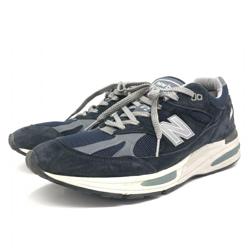 【中古】New Balance U991NV2　Uk製　28.5cm　ニューバランス[66]