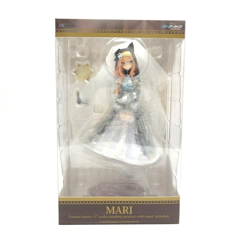 【中古】未開封 マリー 「ブルーアーカイブ -Blue Archive-」 1/7 プラスチック塗装済み完成品[18]