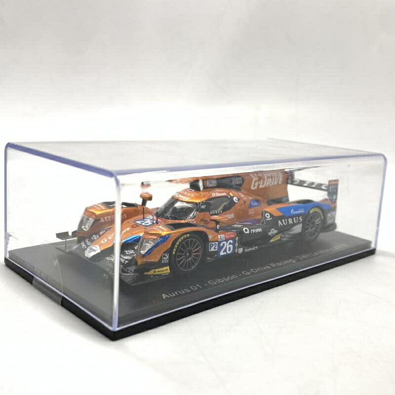 【中古】Spark 1/43 AURUS 01 No.26 G-Drive Racing 24H Le Mans 2019[10] 8,424円
