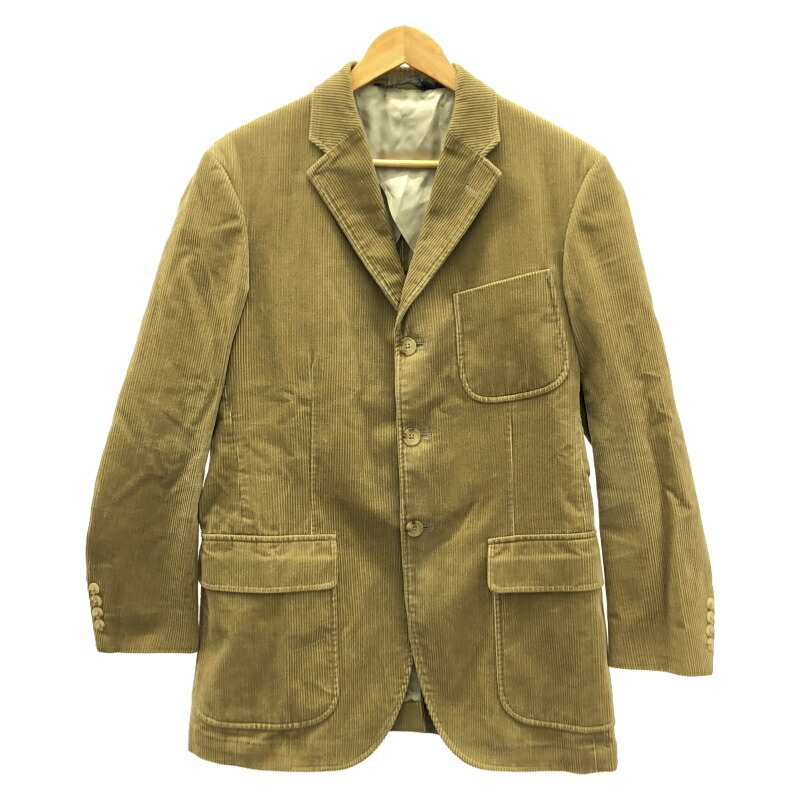 ラルフローレン コーデュロイジャケット 動物ボタン エルボーパッチ 40 20211025-6200-vao9gh.jpg