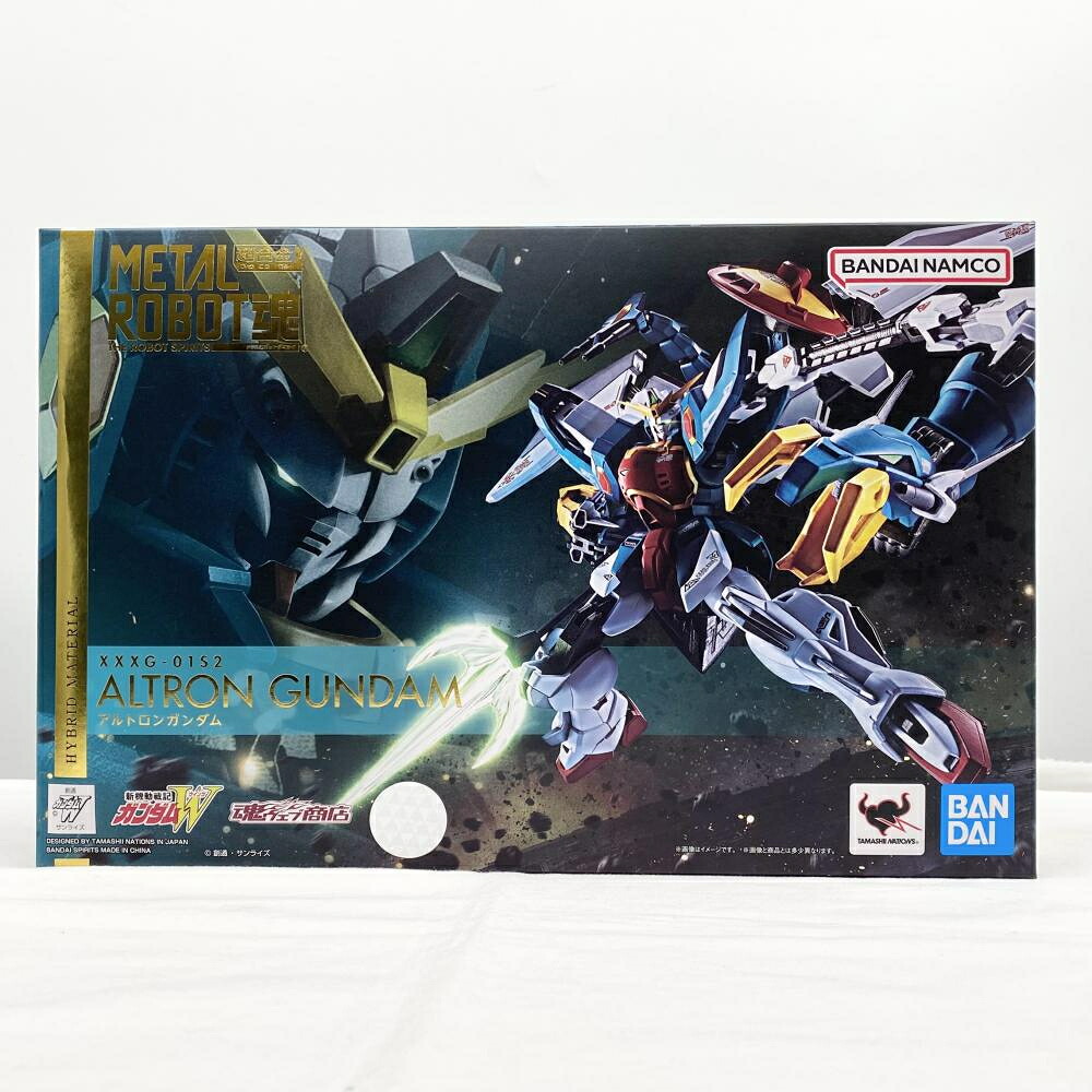 【中古】開封 バンダイ 新機動戦記ガンダムW METAL ROBOT魂 SIDE MS XXXG-01S2 アルトロンガンダム[17]