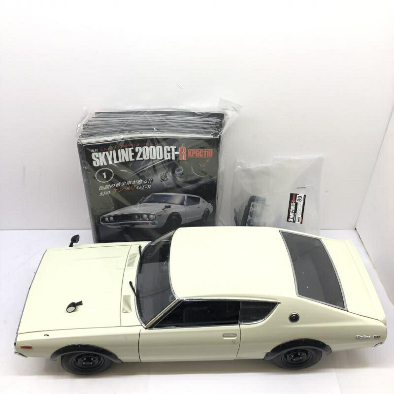 【中古】組立済み･サイドミラー破損）デアゴスティーニ 週刊SKYLINE2000GT-RKPGC110[66] 65,769円