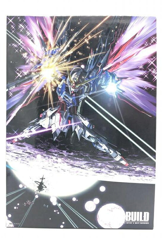 【中古】[開封]　METAL BUILD デスティニーガンダム/光の翼 オプションセット付[92]｜お宝創庫 61,500円