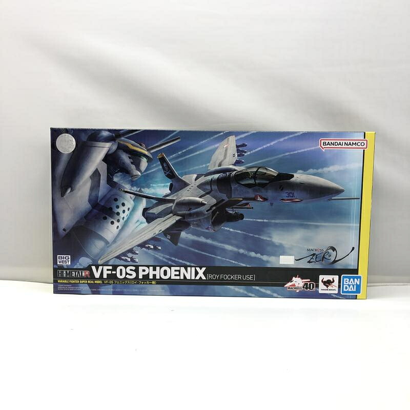 【中古】バンダイ HI-METAL R VF-0S フェニックス(ロイ・フォッカー機) 開封品 マクロス ゼロ[97]