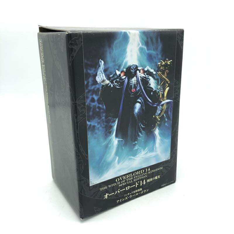 【中古】エンターブレイン アインズ・ウール・ゴウン/オーバーロード14 滅国の魔女 フィギュア付特装版 同梱フィギュア[6]｜お宝創庫