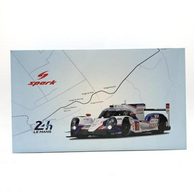 Miniature AUTOart Toyota TS040 Hybrid N°7 - 24h Du Mans 2014 - Échelle 1/18 - Neuve