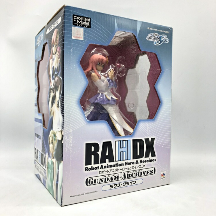【中古】メガハウス　RAHDX.GA05 ﾗｸｽ･ｸﾗｲﾝ　開封品、箱傷み有[70]