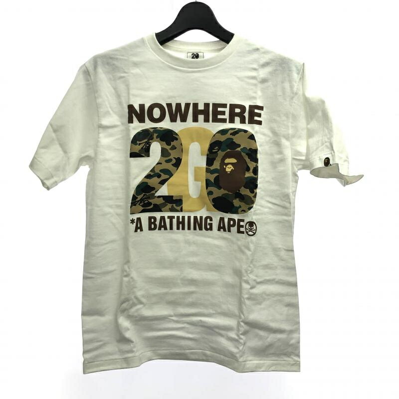 楽天市場】A BATHING APE ア ベイシング エイプ Tシャツ サイズ