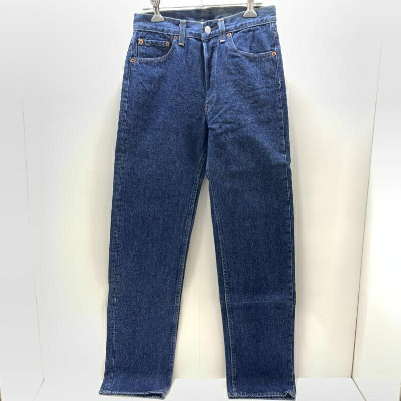 【中古】LEVI'S 90s 501XX W28 L36 裏刻印555 タグ、フラッシャー付 リーバイス[92]