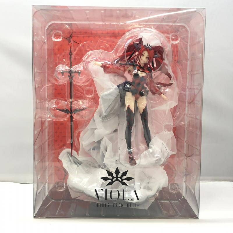 【中古】Myethos VIOLA 1/7 開封品 GIRLS FROM HELL[97]