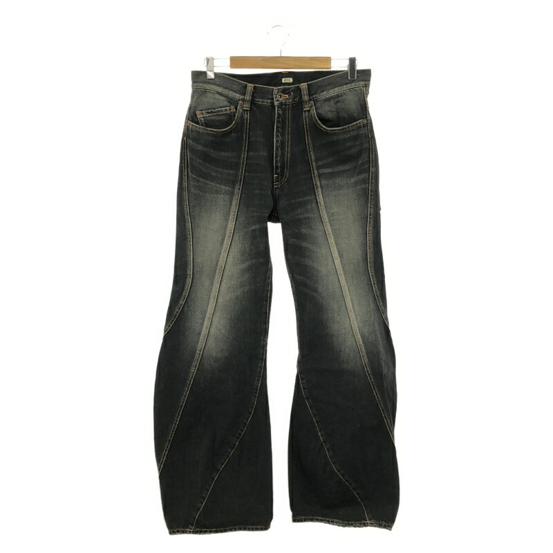 楽天市場】【中古】tokishirazuデニムパンツ ブラック サイズ
