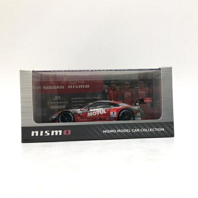 【中古】開封） エブロ １／４３ 日産 モチュール オーテック ＧＴ‐Ｒ ＮＩＳＭＯ Ｒ３５ ＃１ 百貨店ＧＴ ２０１６ [24] 車-おもちゃ-乗り物のおもちゃ