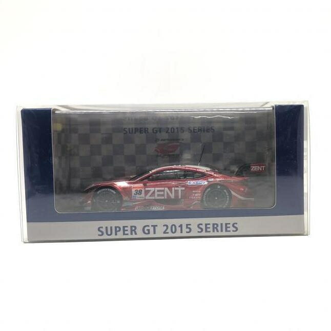 楽天市場】エブロ 1/43 ゼント セルモ RC F テストカー #1