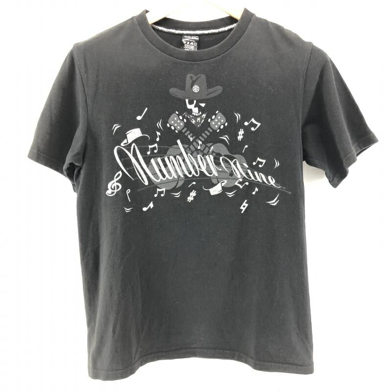 ナンバーナイン スカルTシャツ グレー 楽天市場】NUMBER (N)INE ナンバーナイン グレー コットン TIME
