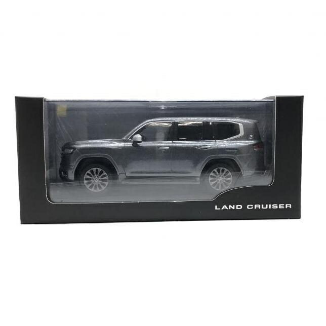 【中古】開封） トヨタ １／３０ 地べたクルーザー３００ グレーメタリック[24] 乗り物のおもちゃ-ミニカー・トイカー