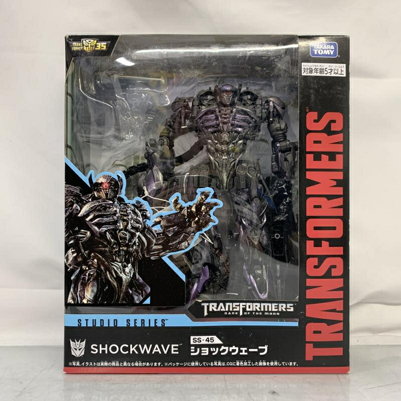 【楽天市場】【中古】開封)ﾄﾗﾝｽﾌｫｰﾏｰ SS-45 ｼｮｯｸｳｪｰﾌﾞ[91]：お宝創庫