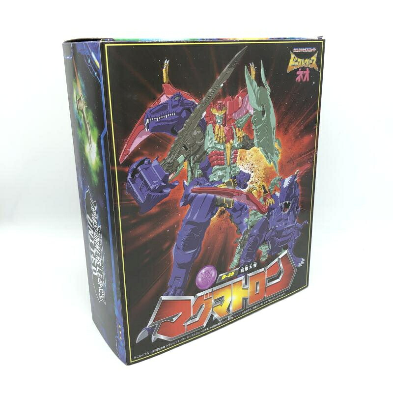 【中古】たばこ臭)タカラトミー TL-69 マグマトロン/TL-69 マグマトロン/トランスフォーマー レガシー ユナイテッド[6]