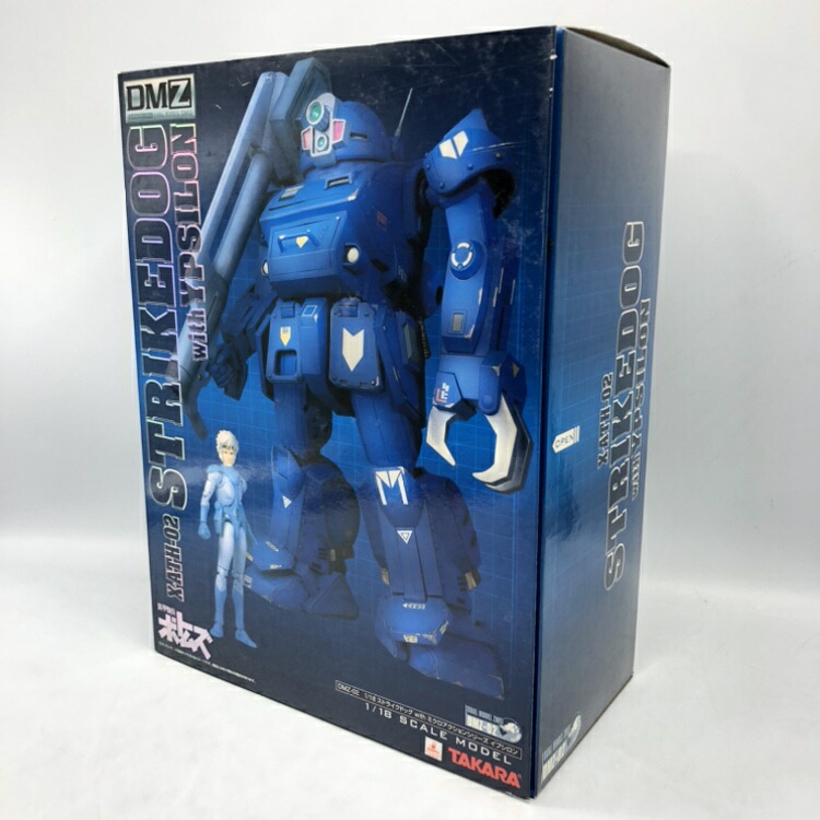 【中古】タカラトミー　DMZ-02 DXｽﾄﾗｲｸﾄﾞｯｸﾞ1/18&ｲﾌﾟｼﾛﾝ　開封品、箱傷み有[70]