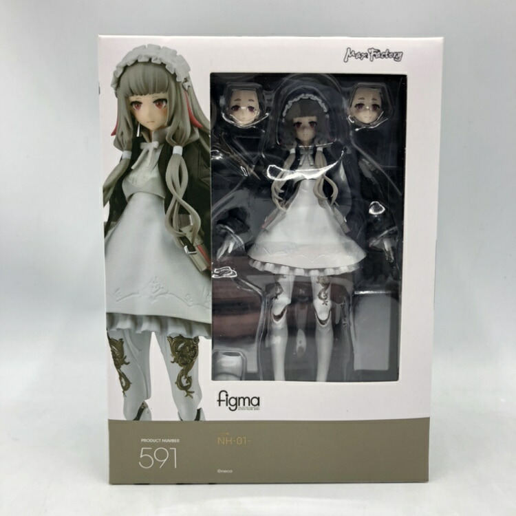 GOOD SMILE COMPANY - 【新品未開封・特典付き】figma マスター/主人公 女 figma マスター/主人公 女