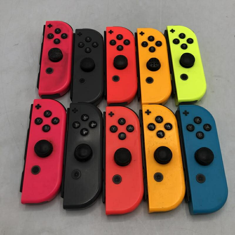 【中古】ｹﾞｰﾑOP）ｼﾞｬﾝｸ)ﾆﾝﾃﾝﾄﾞｰSwitch/Joy-Con(L/R)/まとめ6個ｾｯﾄ/動作未保証品[92][240092309323] 楽天市場】【中古】ｹﾞｰﾑOP）【ジャンク品】ニンテンドーSwitch