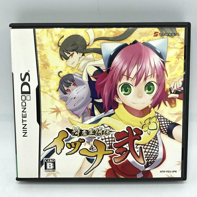 【中古】サクセス 降魔霊符伝イヅナ弐 ニンテンドーDSソフト[10]｜お宝創庫 31,166円